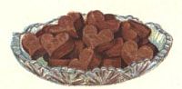 Fudge Hearts or Rounds