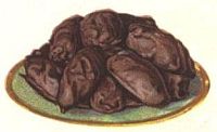 Stuffed Dates, Chocolate Dipped