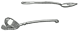 Basting Spoon and Ladle