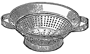 Colander