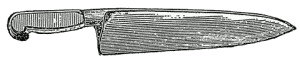 French Cook's Knife