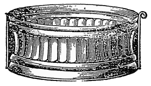 French Pie Mould