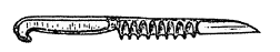 Garnishing Knife