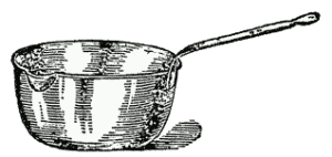 Heavy Tin Sauce-Pan