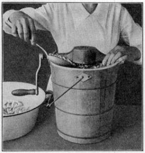 filling the can