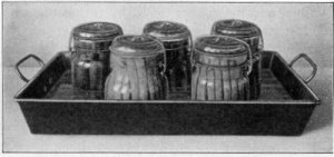Oven method