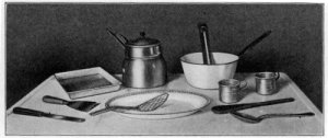 general equipment for confection making