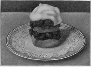 Individual Strawberry Shortcake